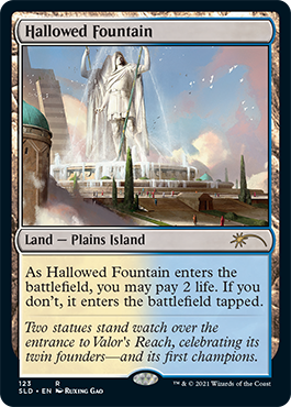 Hallowed Fountain [Secret Lair Drop Series] | GrognardGamesBatavia