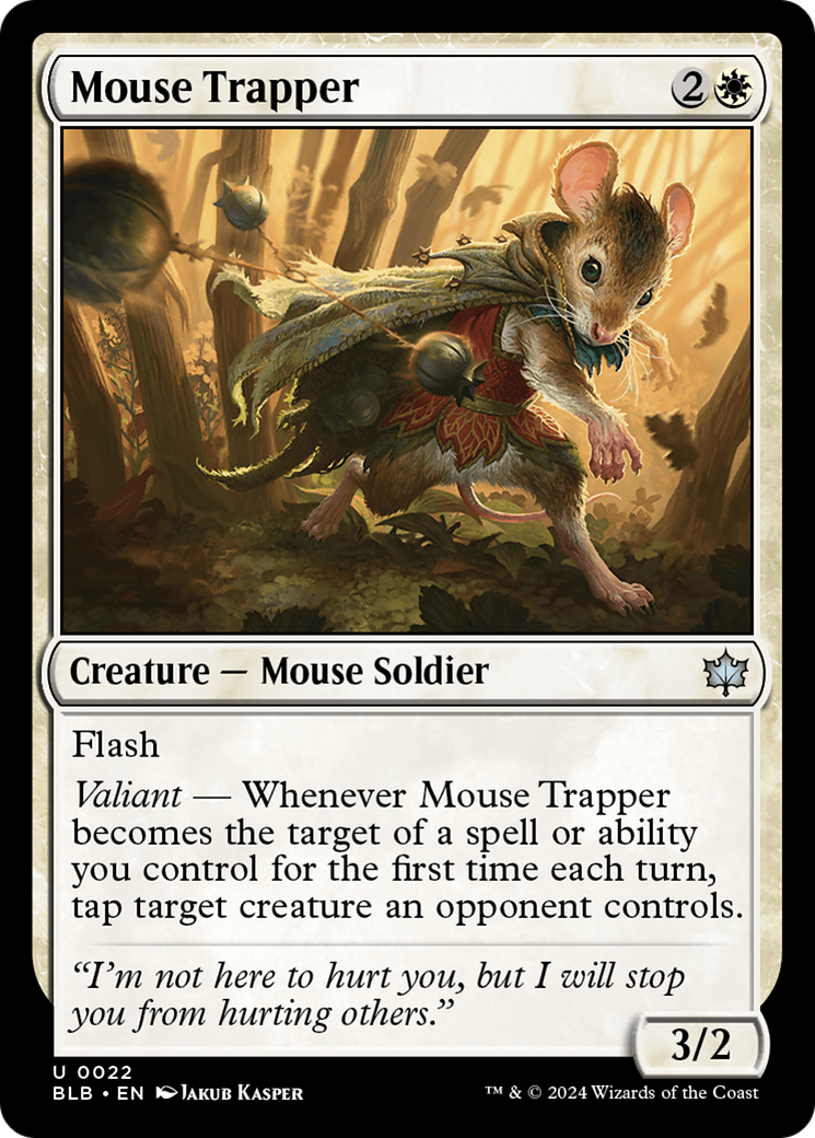 Mouse Trapper [Bloomburrow] | GrognardGamesBatavia