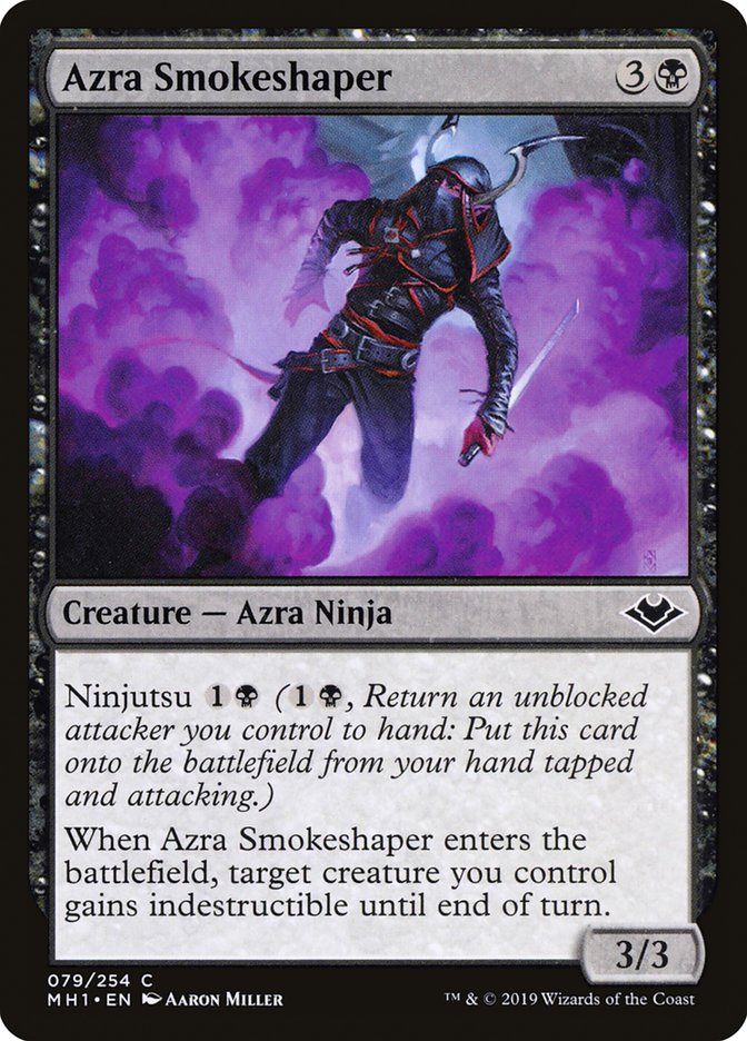 Azra Smokeshaper [Modern Horizons] | GrognardGamesBatavia