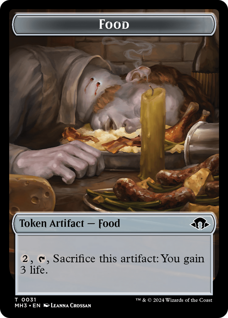 Eldrazi Spawn // Food Double-Sided Token [Modern Horizons 3 Tokens] | GrognardGamesBatavia