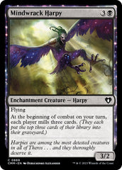 Mindwrack Harpy [Commander Masters] | GrognardGamesBatavia