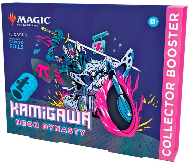 Kamigawa: Neon Dynasty - Collector Booster Pack (Omega Retail Package) | GrognardGamesBatavia
