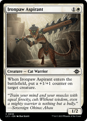 Ironpaw Aspirant [The Lost Caverns of Ixalan] | GrognardGamesBatavia