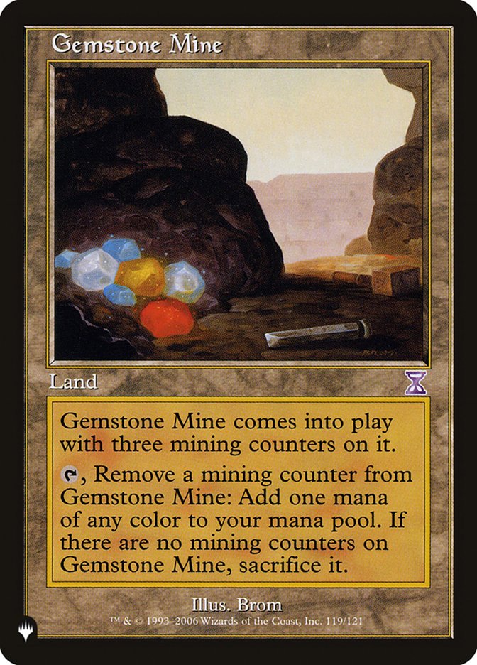 Gemstone Mine [The List] | GrognardGamesBatavia