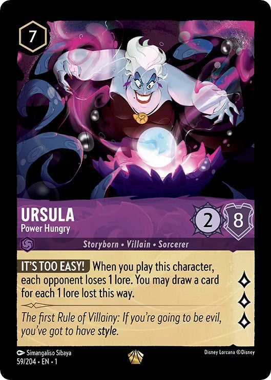 Ursula - Power Hungry (59/204) [The First Chapter] | GrognardGamesBatavia