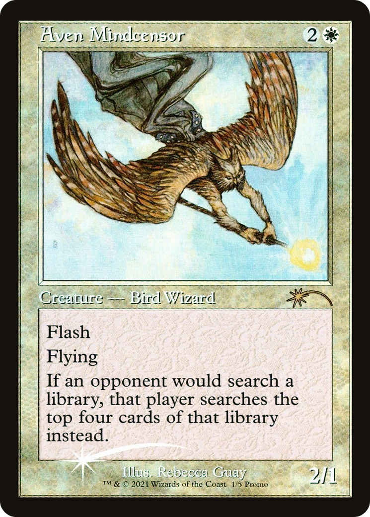 Aven Mindcensor [Love Your LGS 2021] | GrognardGamesBatavia