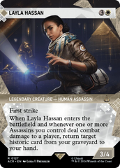 Layla Hassan (Showcase) [Assassin's Creed] | GrognardGamesBatavia