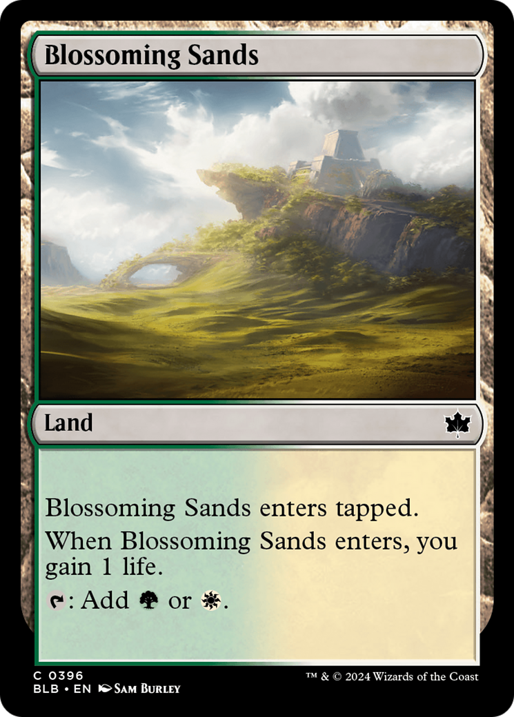 Blossoming Sands [Bloomburrow] | GrognardGamesBatavia