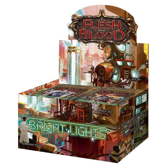 Flesh and Blood Bright Lights Booster Box | GrognardGamesBatavia