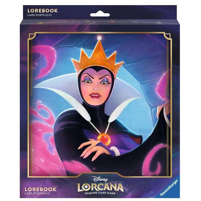 Copy of Disney Lorcana 4-Pocket Portfolio - The Queen - Ravensburger Storage Albums | GrognardGamesBatavia