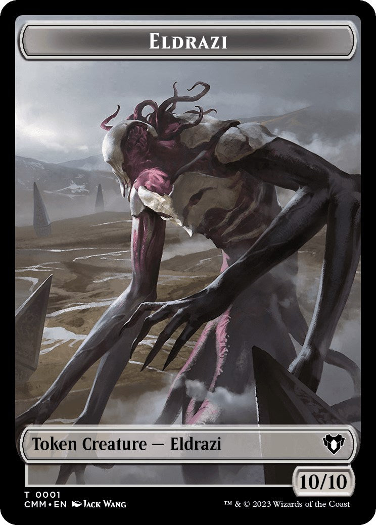 Eldrazi // Cat (0030) Double-Sided Token [Commander Masters Tokens] | GrognardGamesBatavia