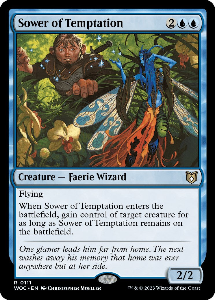 Sower of Temptation [Wilds of Eldraine Commander] | GrognardGamesBatavia