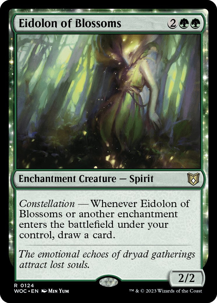 Eidolon of Blossoms [Wilds of Eldraine Commander] | GrognardGamesBatavia