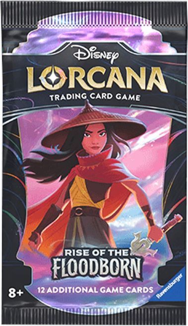 Disney Lorcana TCG: Rise of the Floodborn Booster Pack | GrognardGamesBatavia