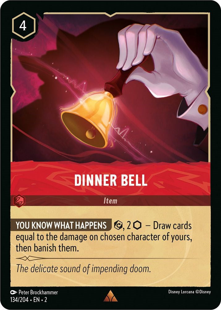 Dinner Bell (134/204) [Rise of the Floodborn] | GrognardGamesBatavia