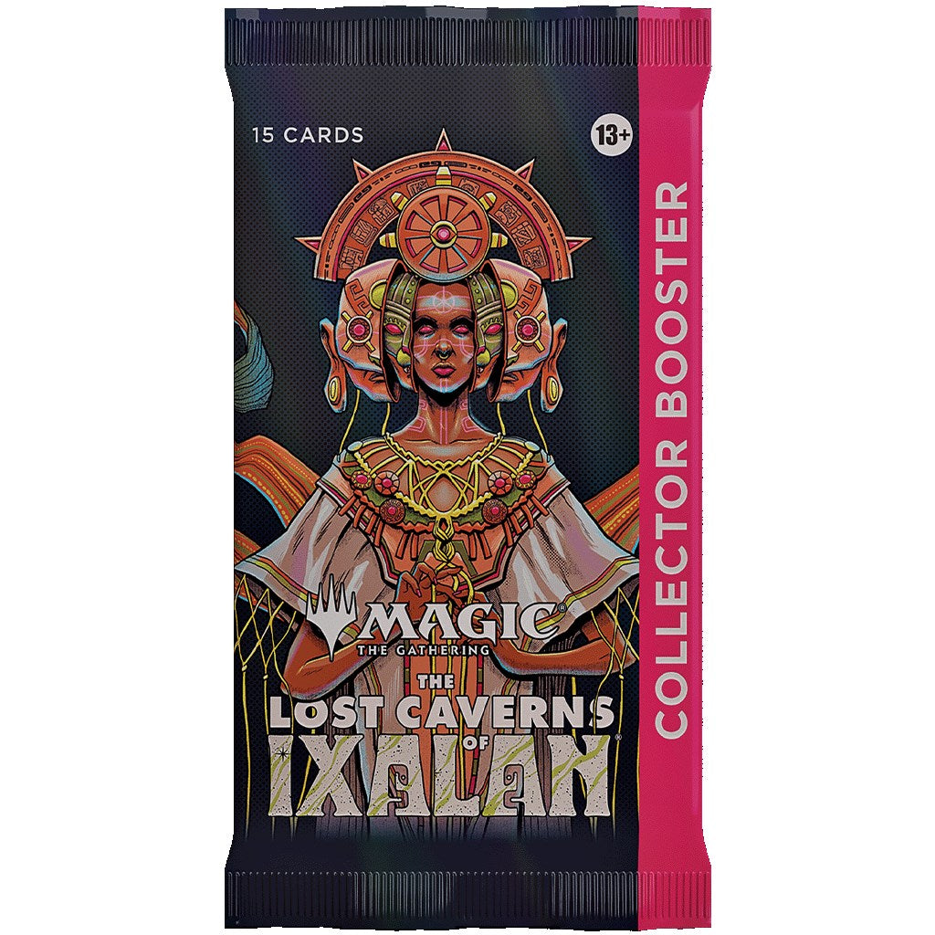 The Lost Caverns of Ixalan - Collector Booster Pack | GrognardGamesBatavia