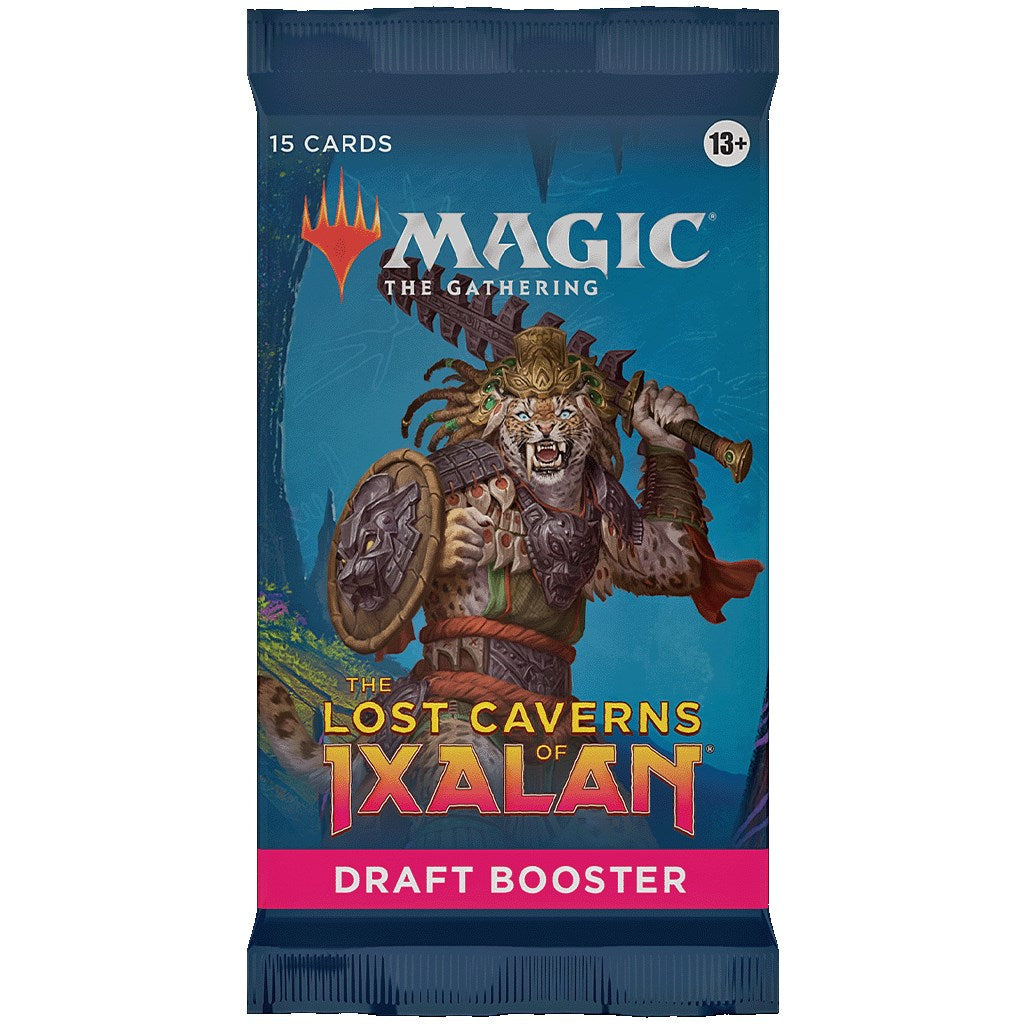 The Lost Caverns of Ixalan - Draft Booster Pack | GrognardGamesBatavia