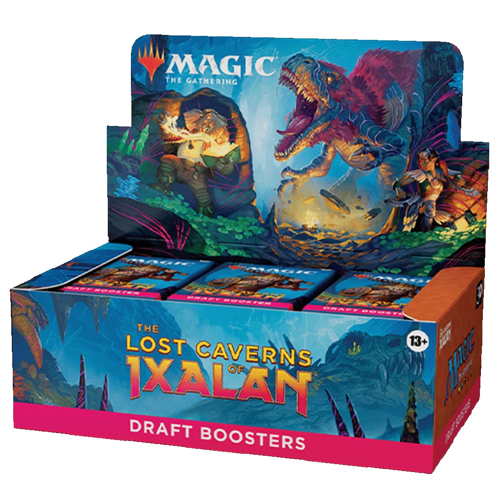 The Lost Caverns of Ixalan - Draft Booster Display | GrognardGamesBatavia