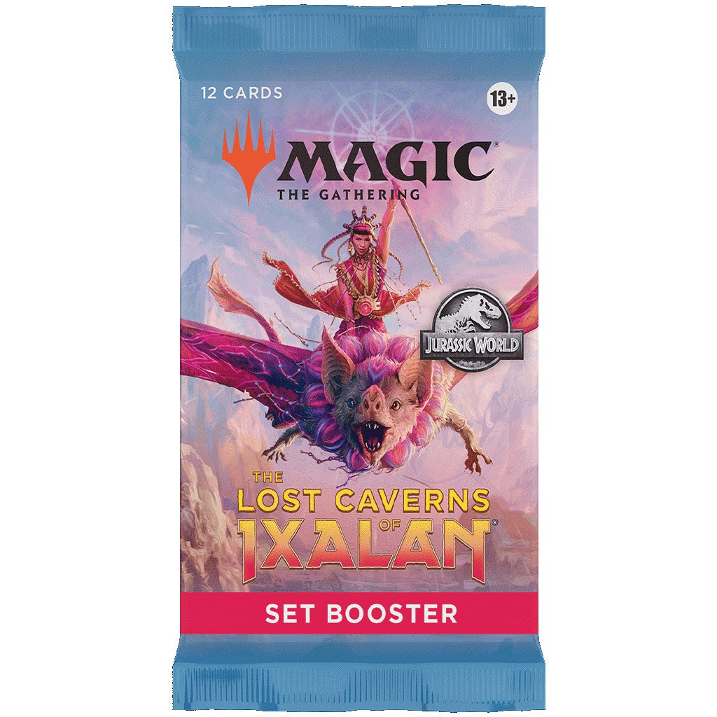 The Lost Caverns of Ixalan - Set Booster Pack | GrognardGamesBatavia