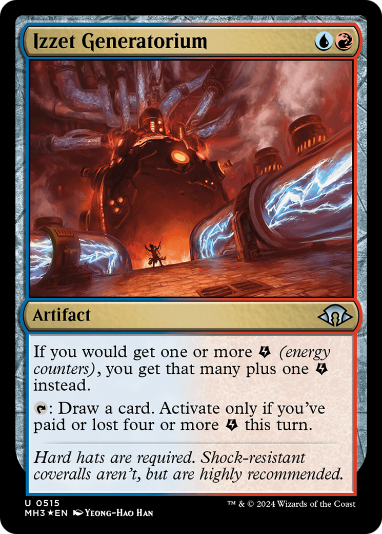 Izzet Generatorium (Ripple Foil) [Modern Horizons 3] | GrognardGamesBatavia