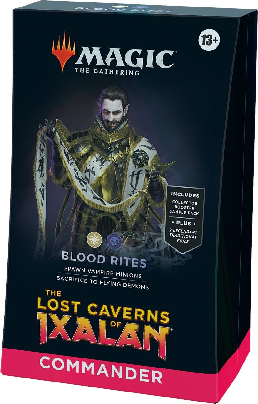 The Lost Caverns of Ixalan - Commander Deck (Blood Rites) | GrognardGamesBatavia