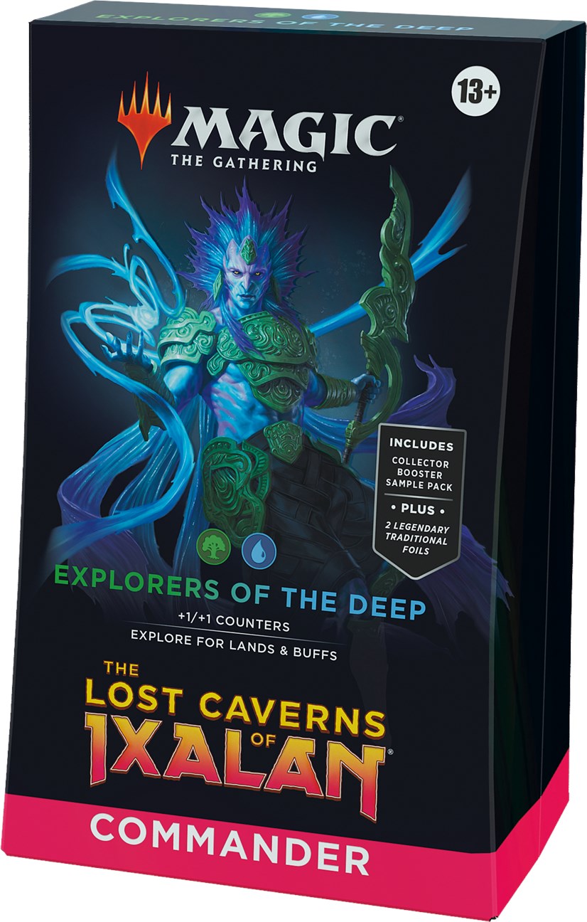 The Lost Caverns of Ixalan - Commander Deck (Explorers of the Deep) | GrognardGamesBatavia