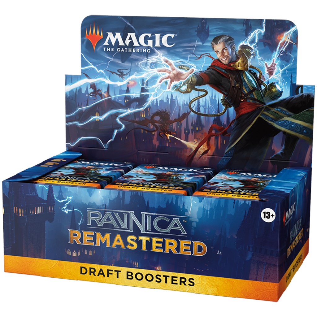 Ravnica Remastered - Draft Booster Display | GrognardGamesBatavia