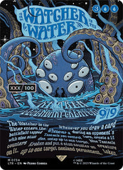 The Watcher in the Water (Borderless Poster) (Serialized) [The Lord of the Rings: Tales of Middle-Earth] | GrognardGamesBatavia