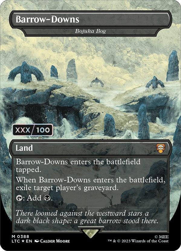 Barrow-Downs - Bojuka Bog (Serialized) [The Lord of the Rings: Tales of Middle-Earth Commander] | GrognardGamesBatavia