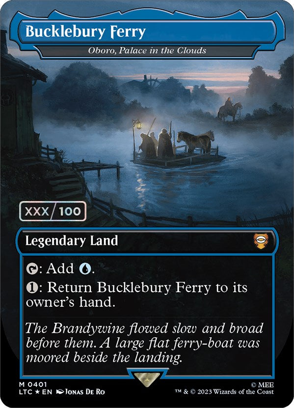 Bucklebury Ferry - Oboro, Palace in the Clouds (Serialized) [The Lord of the Rings: Tales of Middle-Earth Commander] | GrognardGamesBatavia