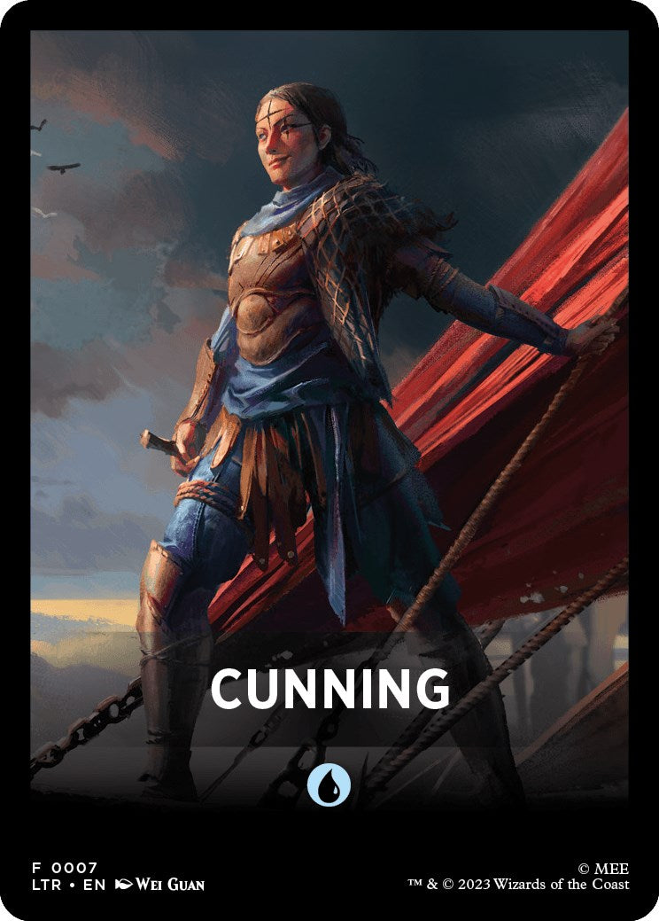 Cunning Theme Card [The Lord of the Rings: Tales of Middle-Earth] | GrognardGamesBatavia