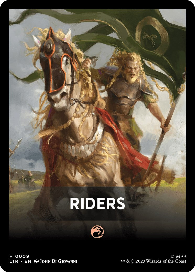 Riders Theme Card [The Lord of the Rings: Tales of Middle-Earth] | GrognardGamesBatavia