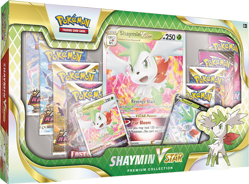 Premium Collection (Shaymin VSTAR) | GrognardGamesBatavia