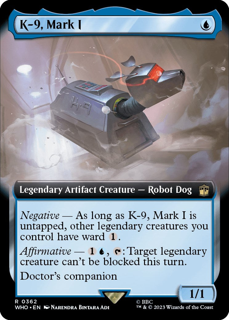 K-9, Mark I (Extended Art) [Doctor Who] | GrognardGamesBatavia