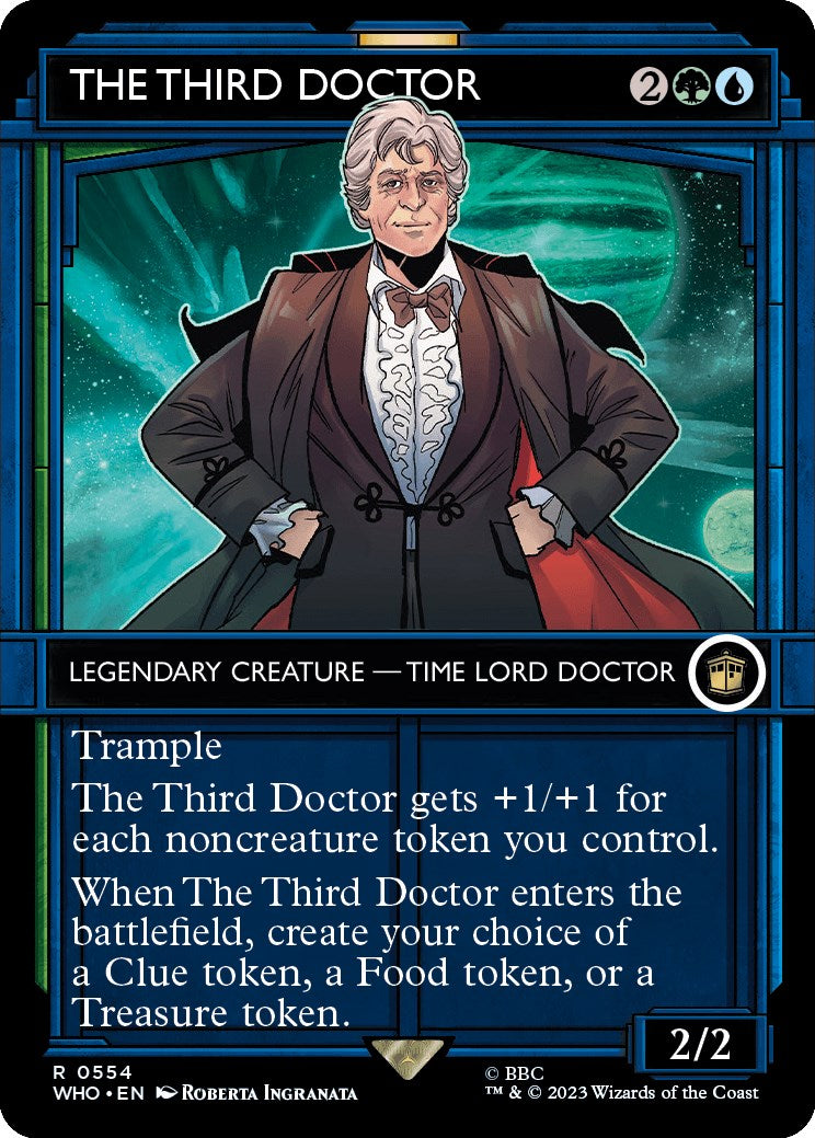 The Third Doctor (Showcase) [Doctor Who] | GrognardGamesBatavia