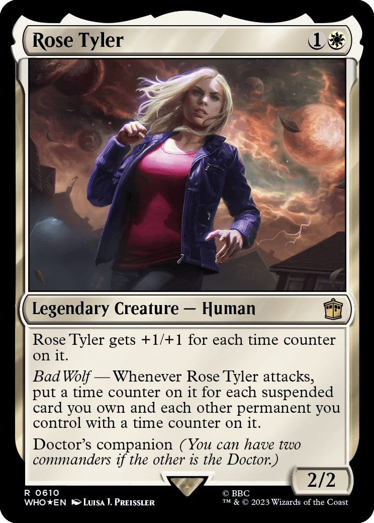 Rose Tyler (Surge Foil) [Doctor Who] | GrognardGamesBatavia