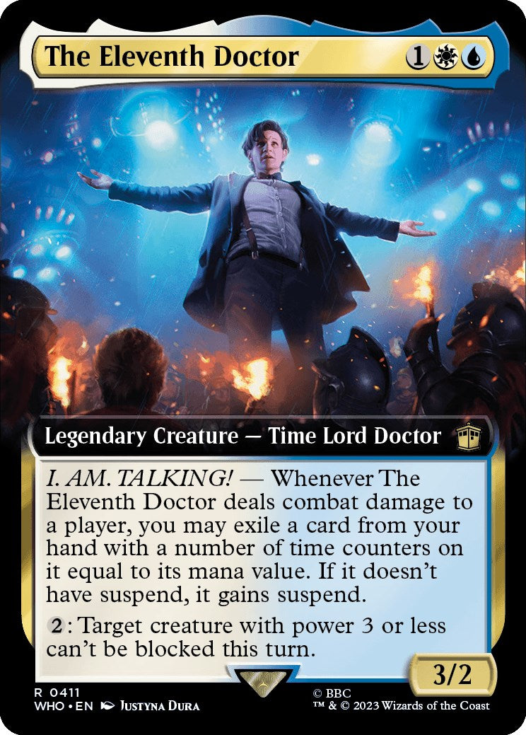 The Eleventh Doctor (Extended Art) [Doctor Who] | GrognardGamesBatavia