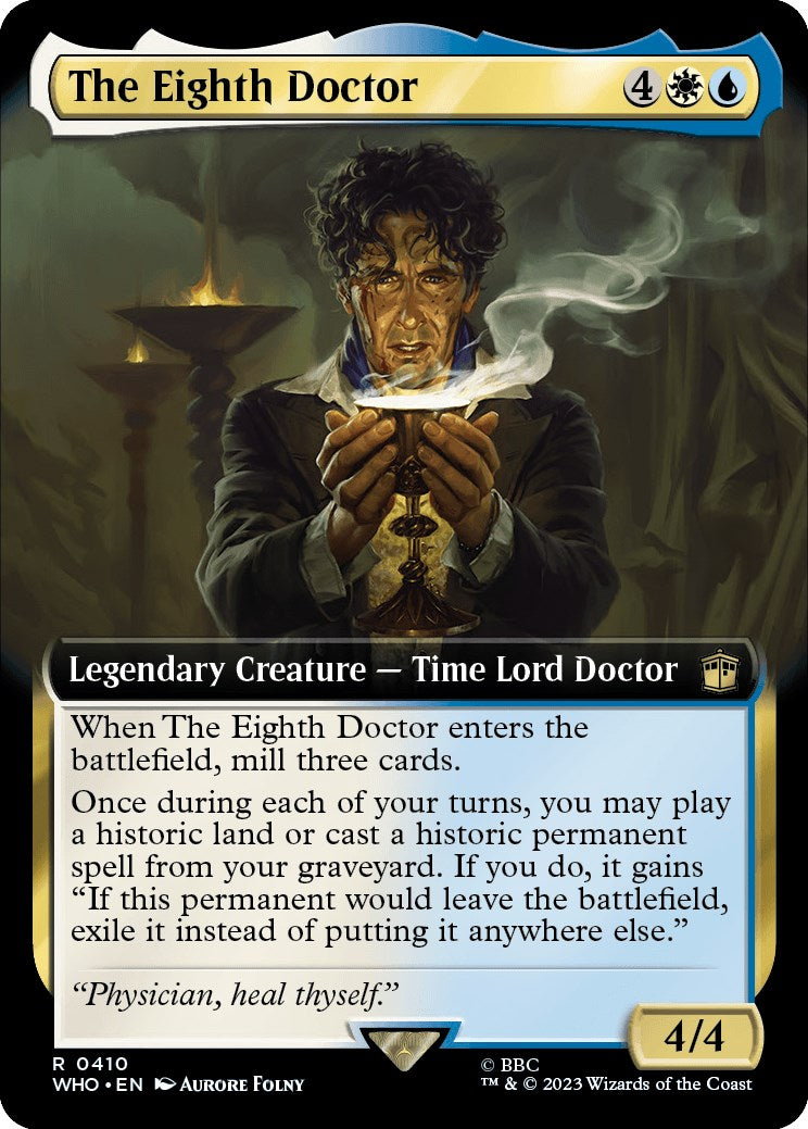 The Eighth Doctor (Extended Art) [Doctor Who] | GrognardGamesBatavia