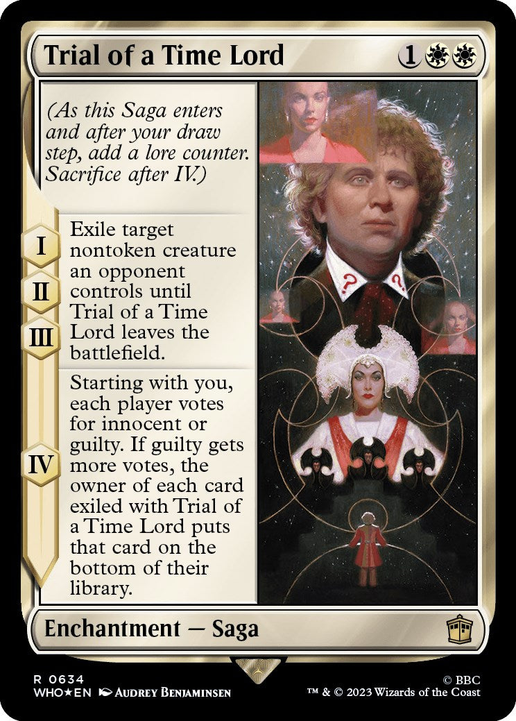 Trial of a Time Lord (Surge Foil) [Doctor Who] | GrognardGamesBatavia