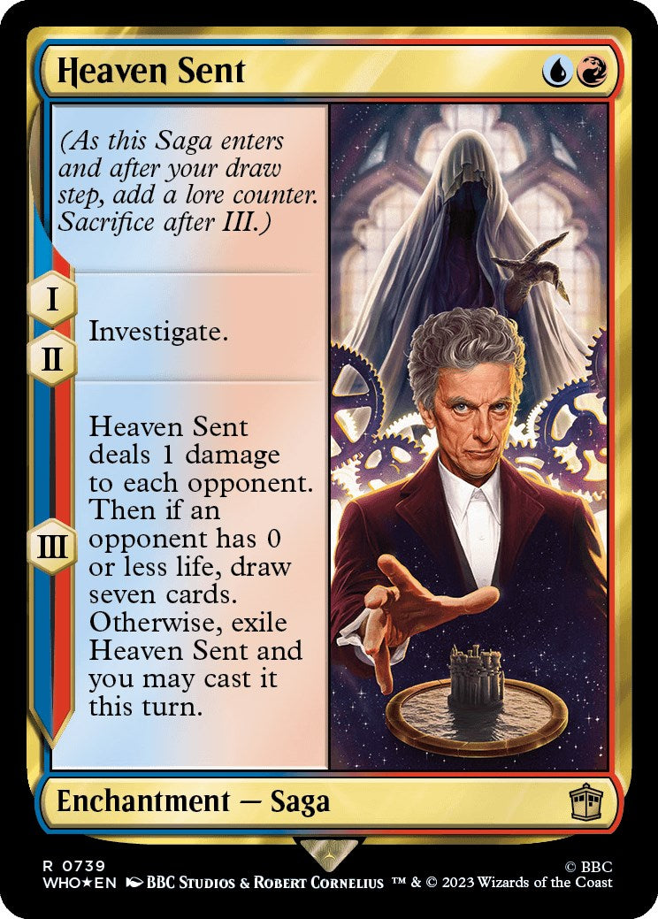 Heaven Sent (Surge Foil) [Doctor Who] | GrognardGamesBatavia