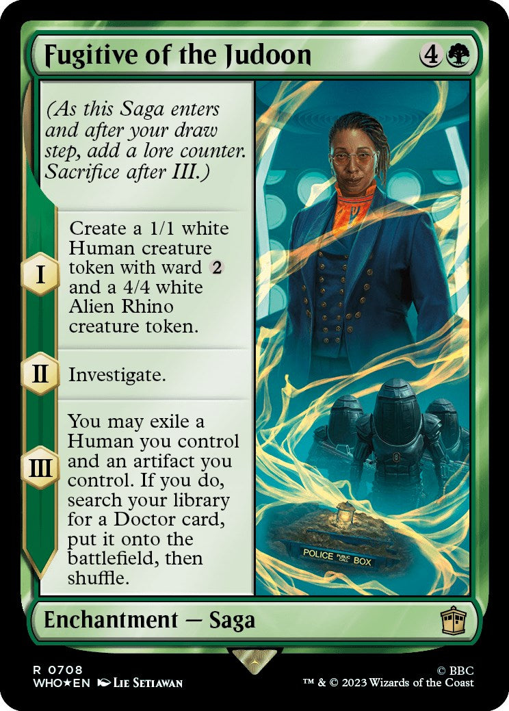 Fugitive of the Judoon (Surge Foil) [Doctor Who] | GrognardGamesBatavia