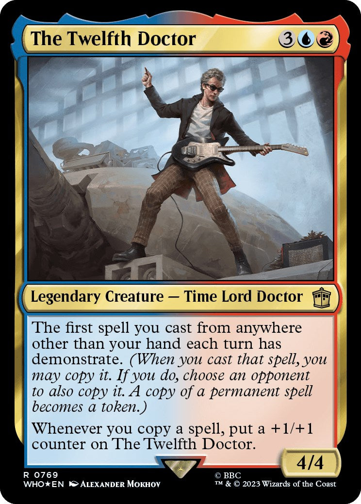 The Twelfth Doctor (Surge Foil) [Doctor Who] | GrognardGamesBatavia