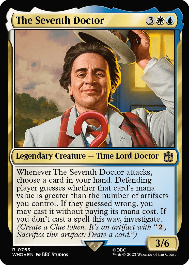 The Seventh Doctor (Surge Foil) [Doctor Who] | GrognardGamesBatavia