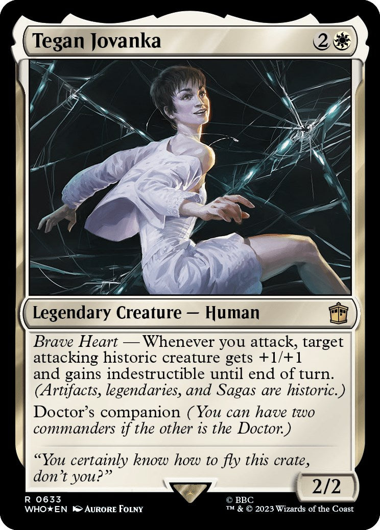 Tegan Jovanka (Surge Foil) [Doctor Who] | GrognardGamesBatavia