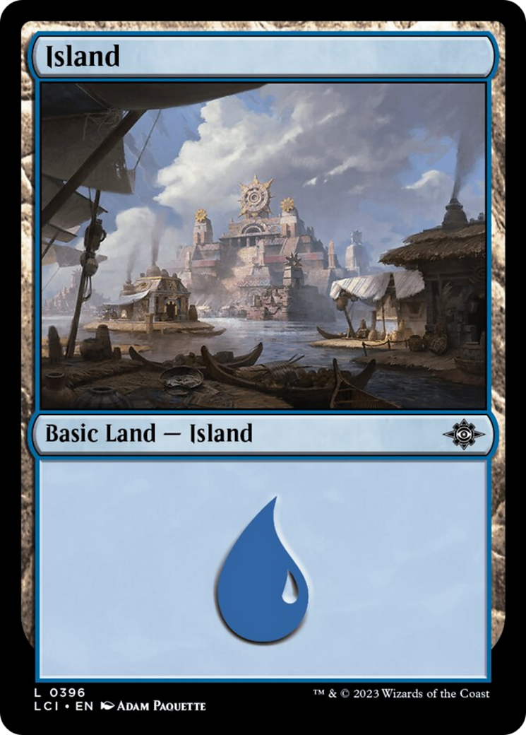 Island (0396) [The Lost Caverns of Ixalan] | GrognardGamesBatavia