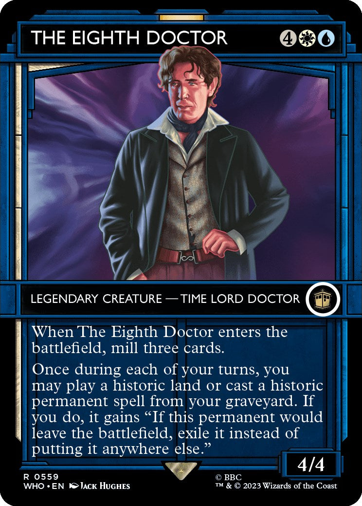 The Eighth Doctor (Showcase) [Doctor Who] | GrognardGamesBatavia