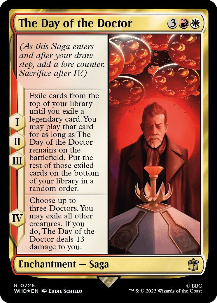 The Day of the Doctor (Surge Foil) [Doctor Who] | GrognardGamesBatavia