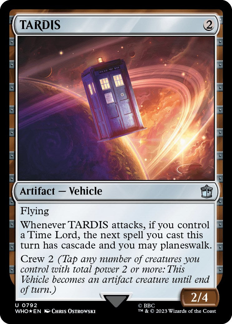 TARDIS (Surge Foil) [Doctor Who] | GrognardGamesBatavia