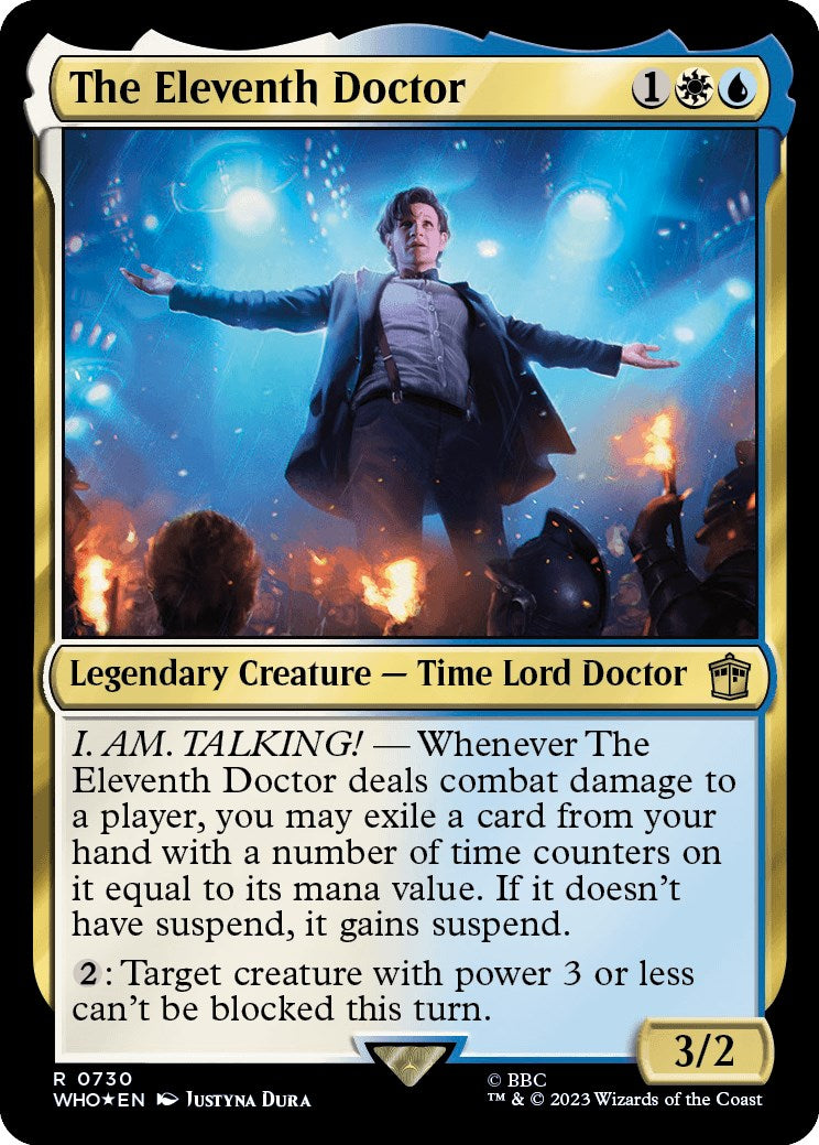 The Eleventh Doctor (Surge Foil) [Doctor Who] | GrognardGamesBatavia