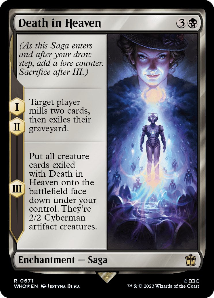 Death in Heaven (Surge Foil) [Doctor Who] | GrognardGamesBatavia